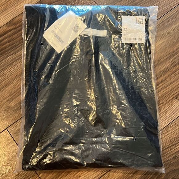 OAK + FORT - SLEEVELESS MIDI DRESS in Black - Picture 5 of 8